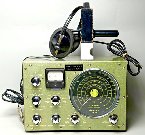 Vintage marine radio sailor - vintage,