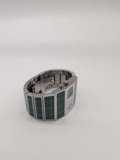 Orologio Nixon The Rotolog in acciaio inox verde - funziona benissimo