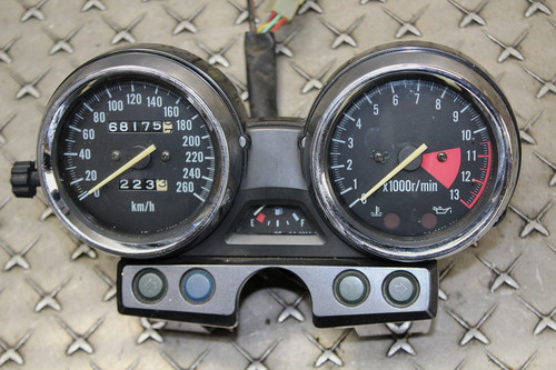 Zrx 1100 cockpit tachimetro - zrx,