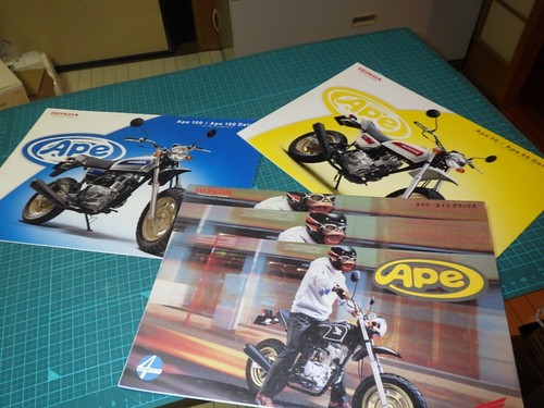 Honda ape 100 brochure - ape, 50