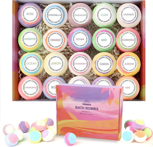 Set bombe bagno - da,