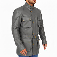 Giacca da campo uomo moto