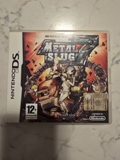 Metal Slug 7 Nintendo Ds PAL ITA COMPLETO