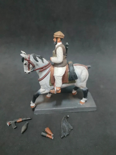 Soldatini piombo cavallo - di,