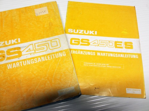 Originale suzuki 450 - gs,