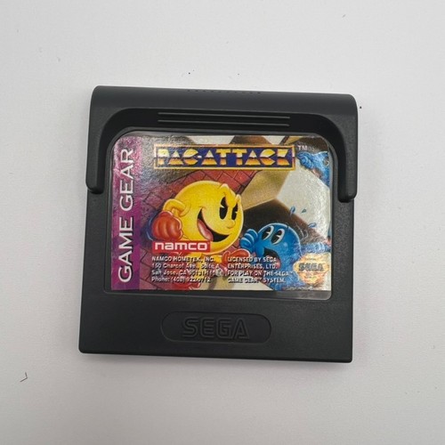 Pac attack sega game gear - attack,
