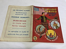 L PICCOLO SCERIFFO albo d'oro