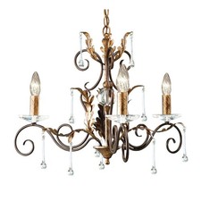 Candelabro Da Soffitto Lampada