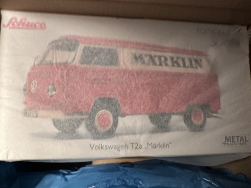 Schuco modello vw t2 - modello,
