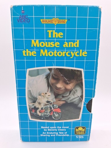 The mouse and motorcycle - and,
