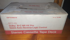 Optimus SCT-88 Dolby B-C NR HX