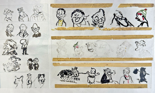 Antique hand drawn - antique,