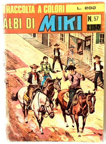 Raccolta colori albi - albi, miki