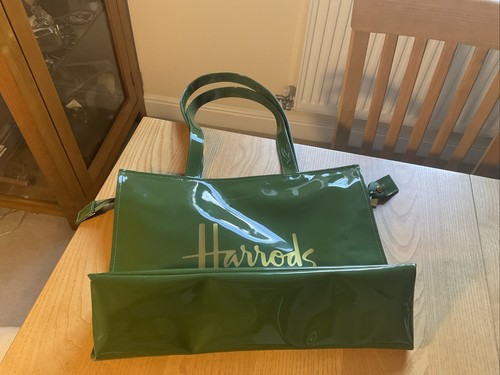 Borsa tote harrods verde - tote,