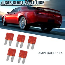 5pz Fusibili 10A 10Amp Auto