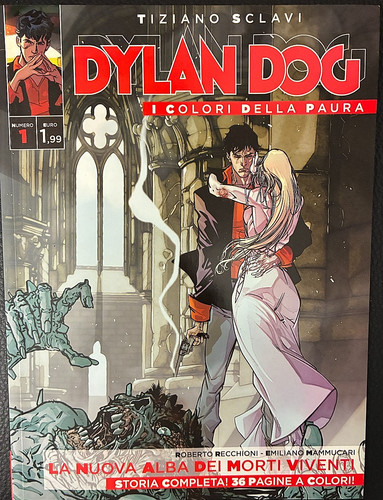 Dylan dog colori della - -, i
