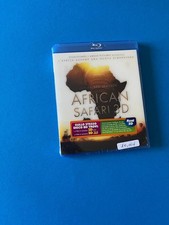 Film BLU RAY AFRICAN SAFARI 3D