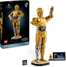 LEGO 75398  Star Wars  Droide protocollare C-3PO Modellino di Droide da Costruir