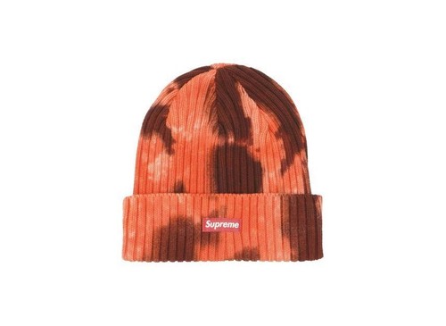 Supreme overdyed beanie - overdyed,