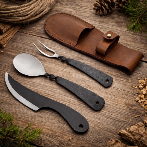 Set utensili medievali