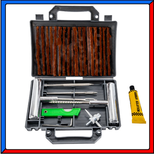 Kit riparazione pneumatici - riparazione,