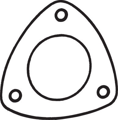 Bosal 256 581 guarnizione - 256-581,