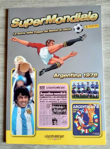 Supermondiale argentina 1978 - argentina,