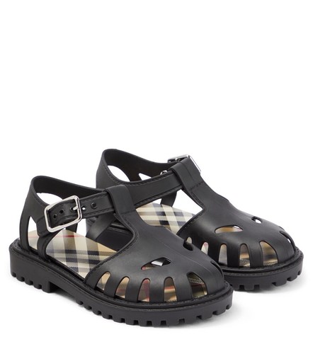 Sandali burberry jenna bambino - burberry,