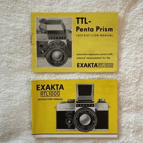 Exakta rtl1000 manuale - rtl1000,