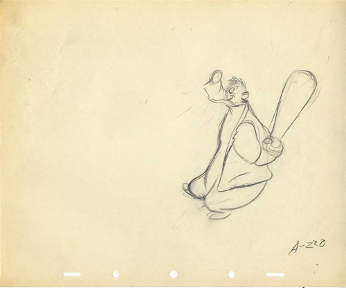 Disegno produzione originale - produzione,