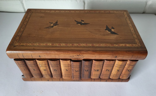 Vintage swallow inlaid italian - vintage,