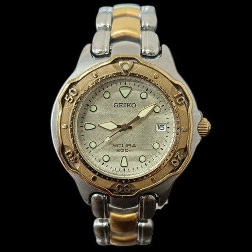 Orologio analogico seiko - analogico, scuba
