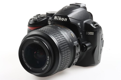 Nikon d3000 con dx - con, af-s