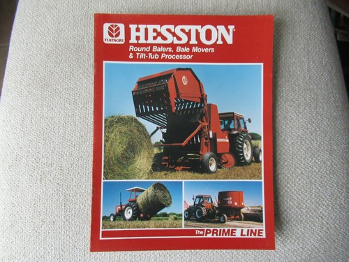 Fiatagri hesston model 5000 - fiatagri,