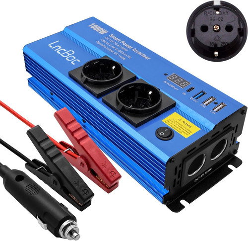 Inverter 12v 220v 1000w - inverter,