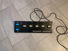 Rockman midi pedal vintage - midi,