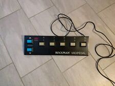 Rockman Midi Pedal Vintage 1980 By Scholz Research & Development,  FUNZIONANTE !