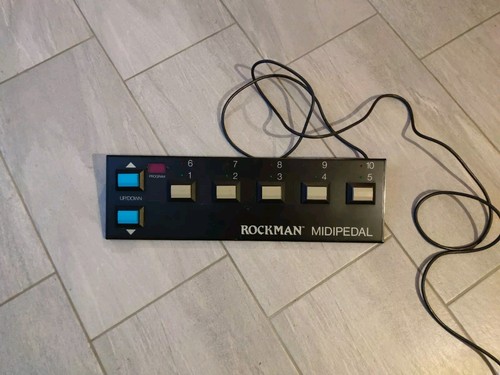 Rockman midi pedal vintage - pedal,