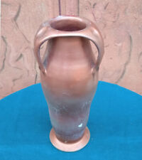 Splendido Vaso MGA Albissola firmato Renata Cuneo terracotta ceramica m.g.a.