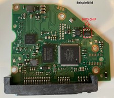 Scheda logica PCB Seagate -
