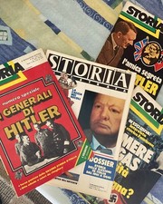 STORIA ILLUSTRATA RIVISTE ANNI 50-60-70-80 Vintage WW1-WW2 Historia No Elmetto