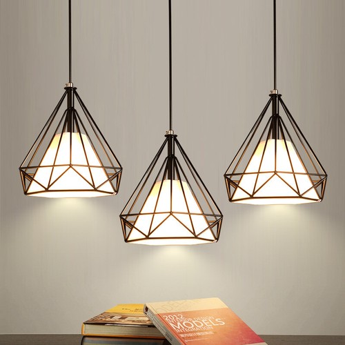 Lampadario diamante - diamante, da