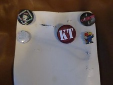 vintage vecchie spille 5 pezzi