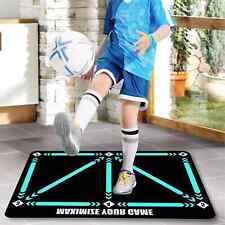 Ultimate Tappetino Allenamento Calcio per Bambini Adulti | Resistente Antiscivolo Pieghevole