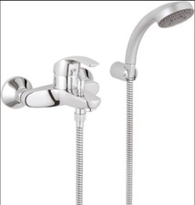 GROHE EUROSMART Chrome Single