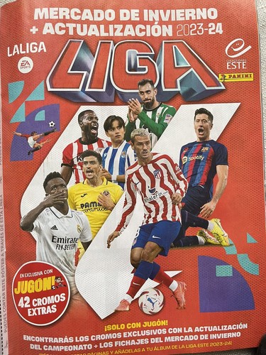 Panini liga este 2023 24 - panini,