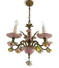 Lampadario romantico vintage