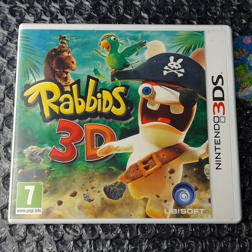3ds 2ds rabbids - 3ds,