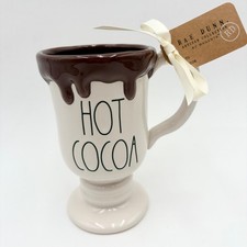 Tazza Rae Dunn Piedistallo