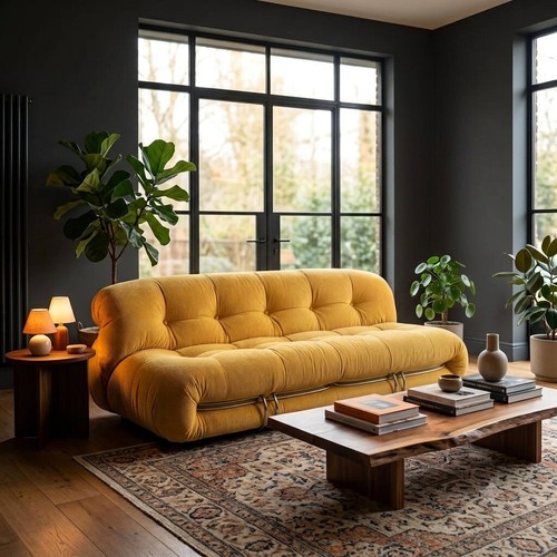 Cassina divano soriana - divano, 'soriana'